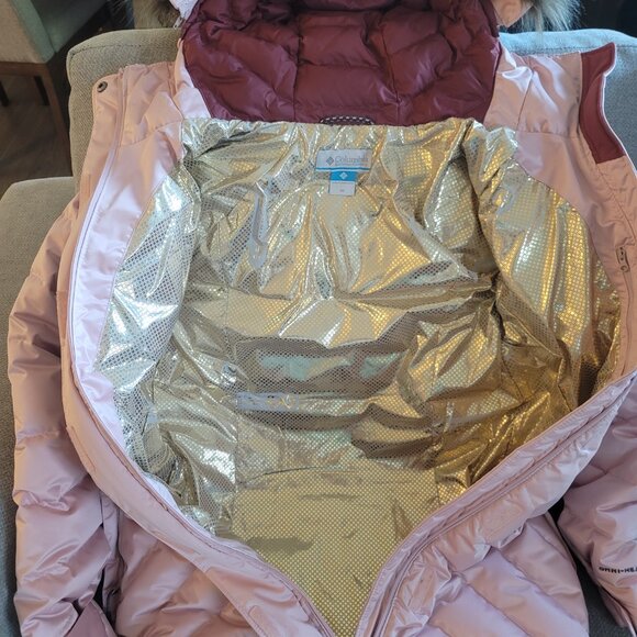 Womens Columbia Lay D Down Mid Jacket - Picture 6 of 9